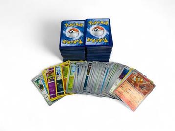 Veiling - Partij 500+ Pokémon Kaarten met Holos & Reverse beschikbaar voor biedingen