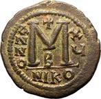 Empire byzantin. Justinien I (527-565 apr. J.-C.). Follis
