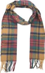 Barbour Sjaal New Check Tartan Goud maat  Heren, Vêtements | Hommes, Bonnets, Écharpes & Gants, Verzenden