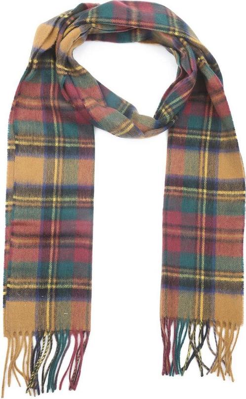 Barbour Sjaal New Check Tartan Goud maat  Heren, Vêtements | Hommes, Bonnets, Écharpes & Gants, Envoi