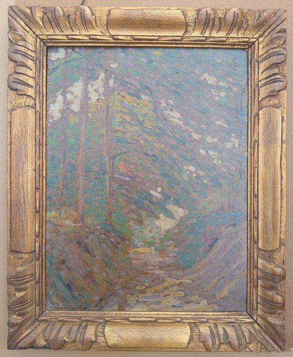 Maurice Paul (1889-1965) - Kleur en lichtspel op een, Antiek en Kunst, Kunst | Schilderijen | Klassiek