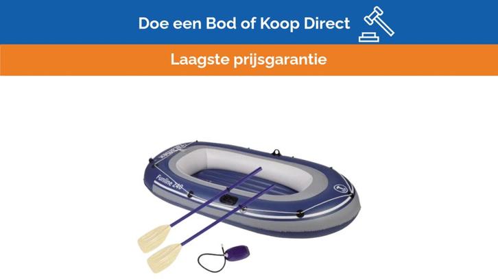 Bieden: Talamex Funline 240 Inflatable Dinghy, Sports nautiques & Bateaux, Speedboat, Enlèvement ou Envoi