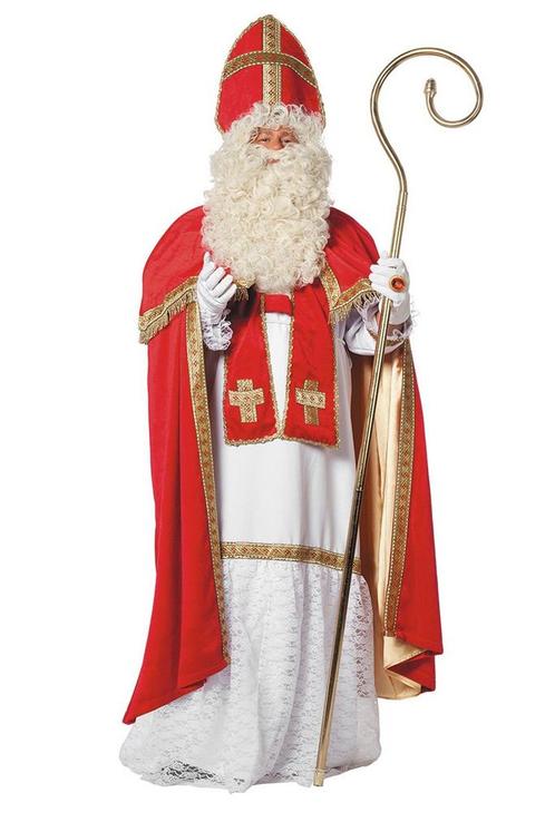 Sinterklaaspak Luxe 5 Delig, Hobby en Vrije tijd, Feestartikelen, Nieuw, Verzenden