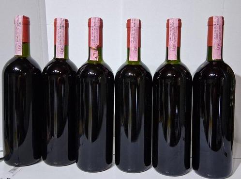 1998 x2, 1990 x2 & 2003 x2 Col dOrcia Montalcino - Brunello, Verzamelen, Wijnen
