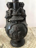 Kaarsenhouder (2) - Een paar kandelaars in de stijl van B, Antiek en Kunst