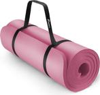 Yogamat - Fitness mat - Sportmat - Yoga mat extra dik - Roze, Verzenden, Nieuw