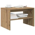 vidaXL Tv-meubel 60x40x40 cm bewerkt hout artisanaal, Huis en Inrichting, Kasten |Televisiemeubels, Verzenden, Nieuw