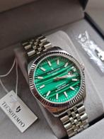 Tecnotempo - LIMITED MALACHITE DIAL ! - Fluted - Limited, Nieuw