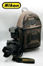 Nikon D300s + AF-S 18-200 + SB-800 + MB-D10 - Camerarugzak +, Nieuw