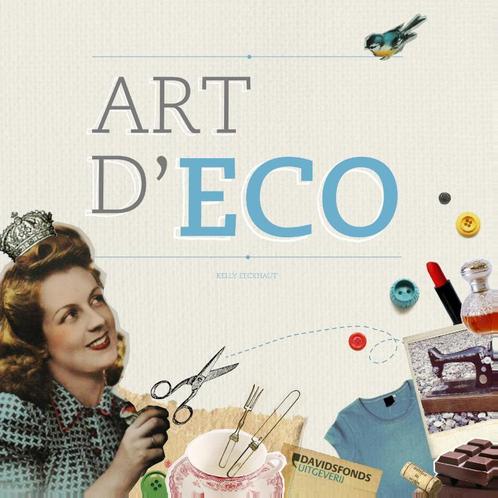 Art deco 9789058269942 Kelly Eeckhaut, Boeken, Hobby en Vrije tijd, Gelezen, Verzenden