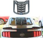PERSIENNE POUR FORD MUSTANG 15-22 LOOK GT500 NOIR BRILLANT, Auto-onderdelen, Carrosserie, Verzenden, Nieuw