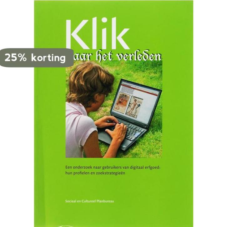 Klik naar het verleden / SCP-werkdocument / 127 F. Huysmans, Boeken, Politiek en Maatschappij, Zo goed als nieuw, Verzenden