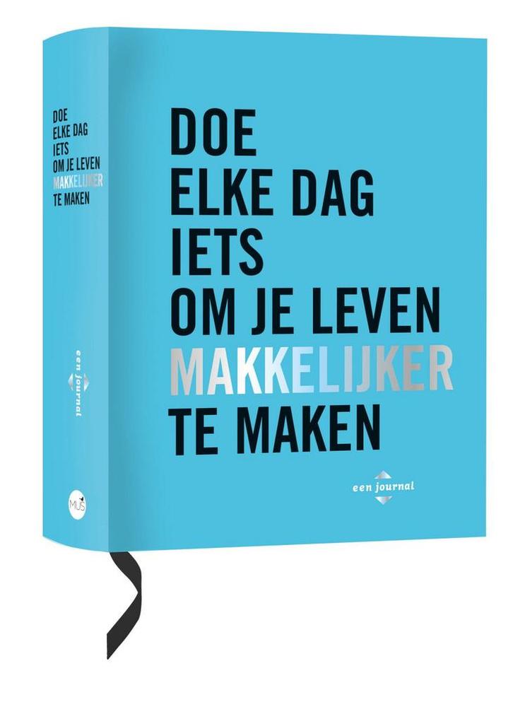 Doe elke dag iets om je leven makkelijker te maken, Boeken, Overige Boeken, Nieuw, Verzenden