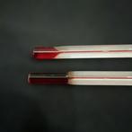 Science Teaching Thermometer Set (2 pcs) — Showa Era Alcohol, Antiek en Kunst