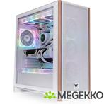 Thermaltake S370 WS Snow RGB, Computers en Software, Computerbehuizingen, Verzenden, Nieuw
