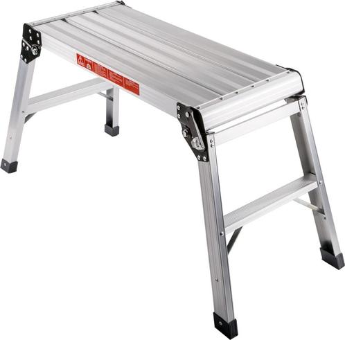 Werkplatform - 2.50 m werkhoogte - 150 kg max., Doe-het-zelf en Bouw, Ladders en Trappen, Nieuw, Ophalen of Verzenden