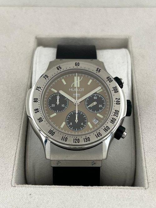 Hublot - Mdm Super B - 1920.1 - Heren - 2005, Handtassen en Accessoires, Horloges | Heren