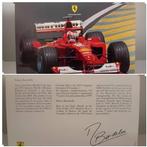 Ferrari - Rubens Barrichello - 2001 - Fancard, Verzamelen, Nieuw