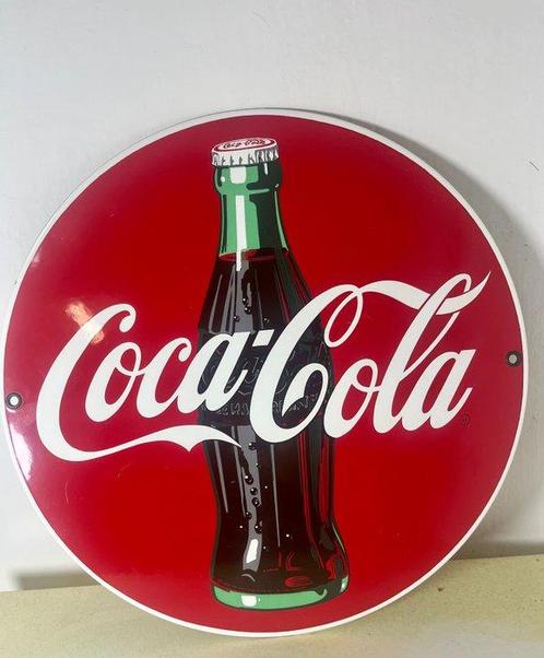 Ande Rooney - Coca-Cola - Plaque certifiée Cocacola (1) -, Antiquités & Art, Art | Objets design