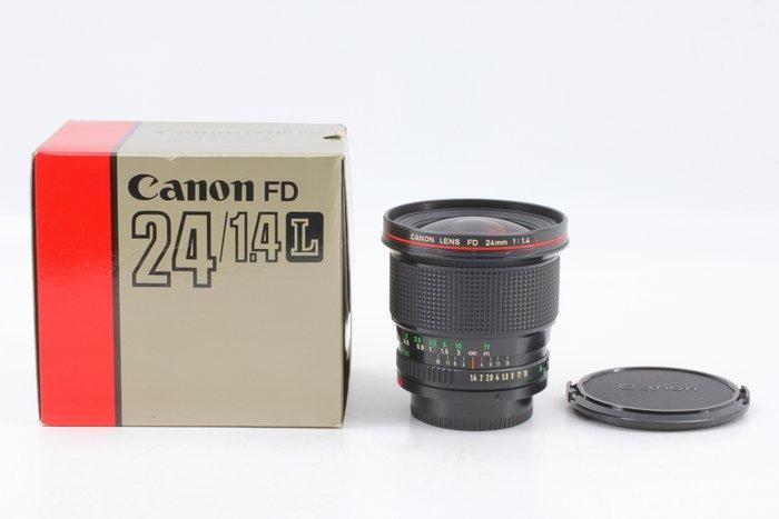 Canon Super Rare Unused Canon New FD 24mm f/1.4 L Cameralens, TV, Hi-fi & Vidéo, Appareils photo analogiques