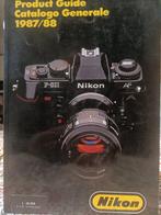 Nikon AG - Nikon Catalogo Generale/ Product Guide 1987/88 -, Audio, Tv en Foto, Nieuw