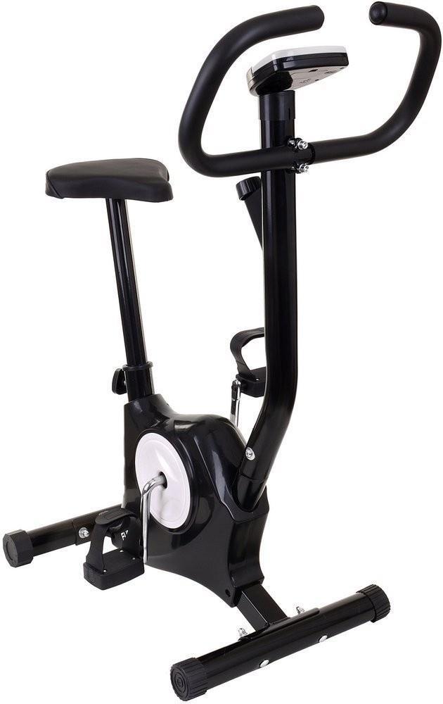 Hometrainer fiets zwart | Retour Deal | 40% Korting, Sport en Fitness, Fitnessapparatuur, Nieuw, Hometrainer, Verzenden