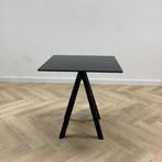 Tweedehands Design Pedrali Arki 4 tafel, (hxbxd) 72x69x69, Huis en Inrichting, Tafelonderdelen, Gebruikt, Metaal