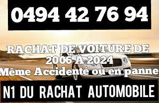 N1 DU RACHAT AUTOMOBILE DANS TOUTE LA BELGIQUE 0494 42 76 94