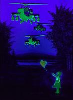 Fictional World (1980) - Banksy´s Helicopter helps Glowing
