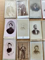 France - France; Collection of 72 random Carte de Visit