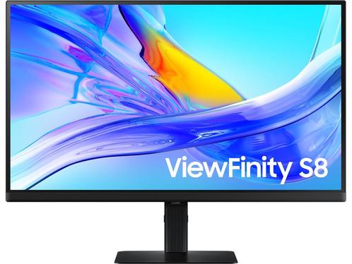 Samsung ViewFinity S8 S80UD 27 inch Zwart, Audio, Tv en Foto, Televisies, Zo goed als nieuw, Verzenden