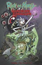 RICK AND MORTY VS DUNGEONS & DRAGONS 9781684054169, Boeken, Verzenden, Zo goed als nieuw, Patrick Rothfuss