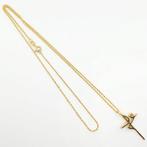 Ketting met hanger - 18 karaat Geel goud, Handtassen en Accessoires