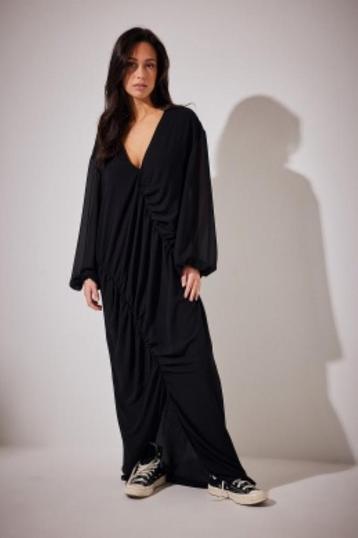 NA-KD Ruched Front Maxi Dress Dames Jurk - Maat 42 (Jurken) beschikbaar voor biedingen