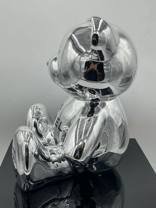 Naor - Teddy Chanel argent, Antiquités & Art, Art | Objets design