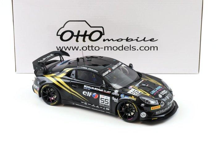 Otto Mobile 1:18 - Model raceauto - Alpine A110 GT4 EVO #55, Hobby en Vrije tijd, Modelauto's | 1:5 tot 1:12