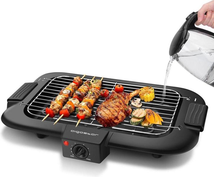 Aigostar Grillplaat - Bakplaat - Teppanyaki - Tafelgrill - b, Huis en Inrichting, Woonaccessoires | Overige, Verzenden