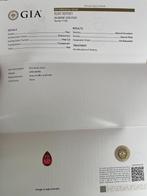 1 pcs Rood Robijn - 2.03 ct - Gemological Institute of, Handtassen en Accessoires, Edelstenen, Nieuw