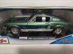 Maisto 1:18 - Model sportwagen - 1967 Ford Mustang GTA