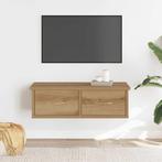 vidaXL Wandkast 60x26x18,5 cm bewerkt hout artisanaal, Huis en Inrichting, Kasten | Wandmeubels, Verzenden, Nieuw