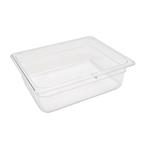 Gastronorm Bak - 1/2 GN - 10 cm Diep - Polycarbonaat, Verzenden, Nieuw in verpakking, Transport en Opslag