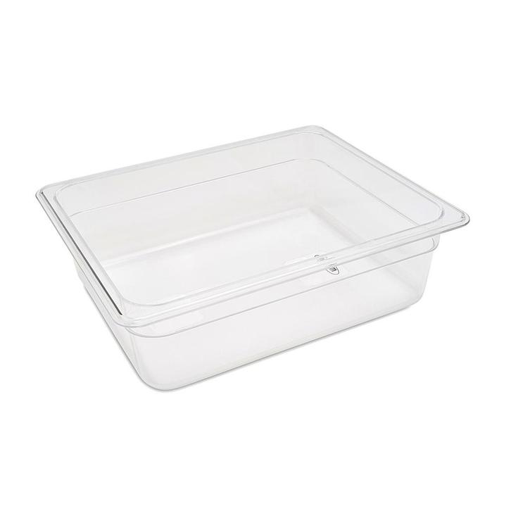 Gastronorm Bak - 1/2 GN - 10 cm Diep - Polycarbonaat, Zakelijke goederen, Horeca | Keukenapparatuur, Nieuw in verpakking, Transport en Opslag