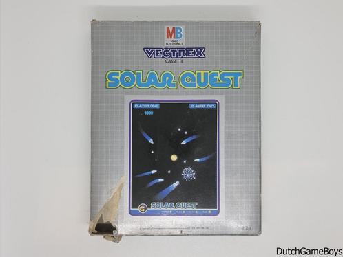 Vectrex - MB - Solar Quest - Boxed, Games en Spelcomputers, Spelcomputers | Overige, Gebruikt, Verzenden