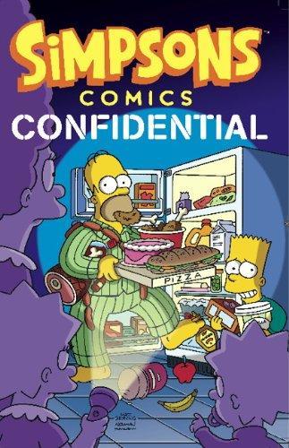 Simpsons Comics - Confidential, Matt Groening, Livres, Livres Autre, Envoi