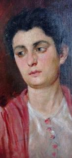 Cesare Laurenti (1854–1936) - Ritratto popolana