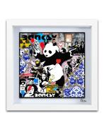 Stéphanie Godann - Banksy Porcelain Fusion, Antiek en Kunst