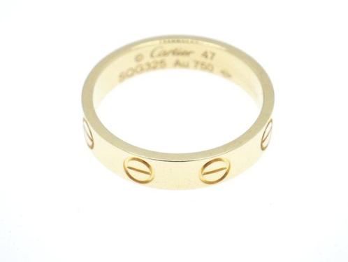 Cartier - Bague - Cartier Love Band Ring Au750 - 18 carats, Handtassen en Accessoires, Ringen