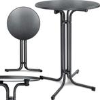 Statafel - Bartafel - Partytafel - 110cm - Zwart - KESSER®, Verzenden