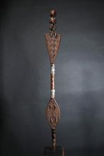 Ceremoniële stok of scepter - Kibango - Luba - DR Congo, Antiek en Kunst