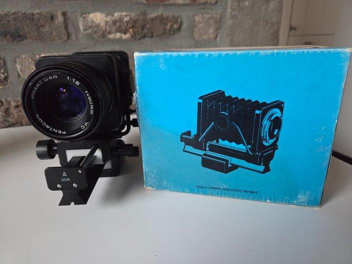 Sony, Praktica, Pentacon Practicar 1.8 50mm + balg + adapter, Audio, Tv en Foto, Fotocamera's Digitaal